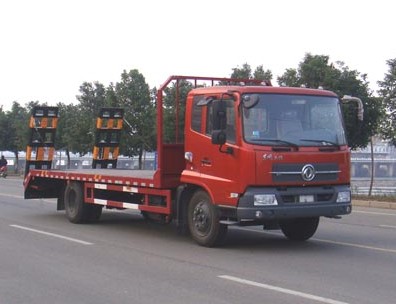 性價比最高能上戶的平板運輸車 工程機械運輸車解放CA1123挖機運輸車