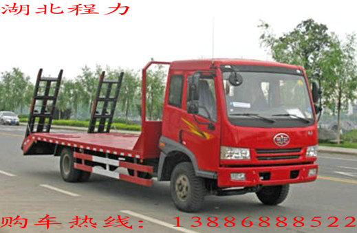 岳陽(yáng)平板運(yùn)輸車(chē)專(zhuān)賣(mài) 挖機(jī)運(yùn)輸車(chē)價(jià)格 鉤機(jī)托板車(chē)廠家