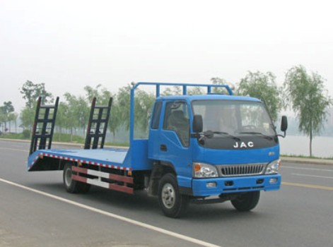 河南：江淮平板運(yùn)輸車(chē)價(jià)格/江淮挖機(jī)運(yùn)輸車(chē)廠家直銷