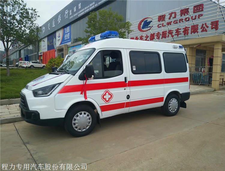 福特新全順救護(hù)車廠家 金杯海獅救護(hù)車專賣