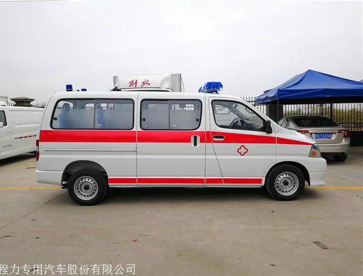 江鈴V348救護(hù)車批量采購(gòu) 急救救護(hù)車一臺(tái)多少錢