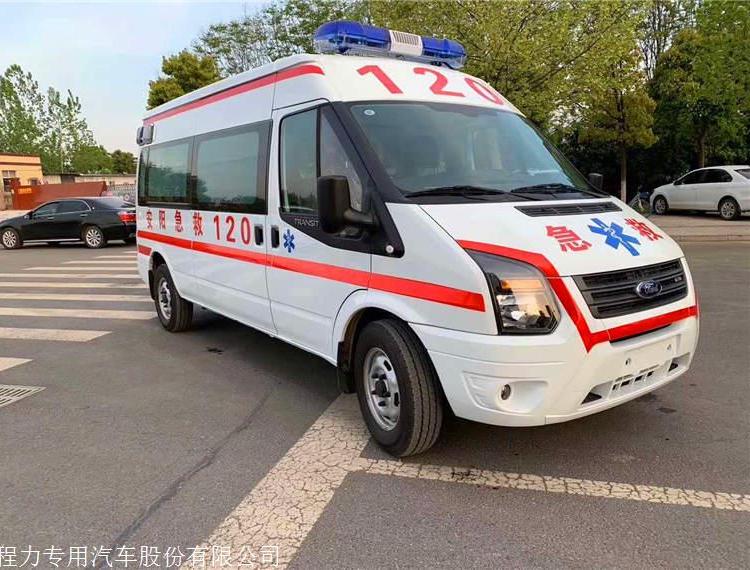 新時代救護車在線咨詢 江鈴全順監(jiān)護型救護車采購