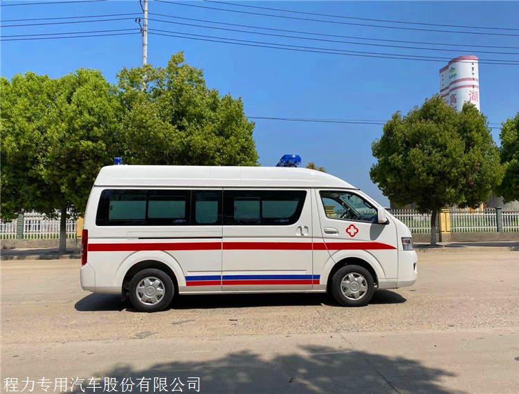 大海獅救護車購車電話 救護車采購廠家供應(yīng)