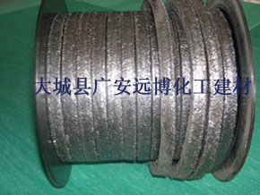 石墨盤根，柔性石墨盤根，鎳絲增強(qiáng)石墨盤根環(huán)，耐高溫高壓石墨盤根