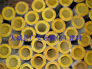 玻璃棉管，離心玻璃棉管，玻璃棉保溫管，超細(xì)玻璃棉管殼貼鋁箔