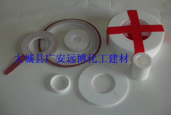 四氟包覆墊片，四氟包襯石棉墊片，聚四氟乙烯包覆墊片