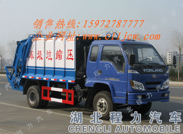 程力威牌CLW5160ZDJB3對接式垃圾車價格參數(shù)