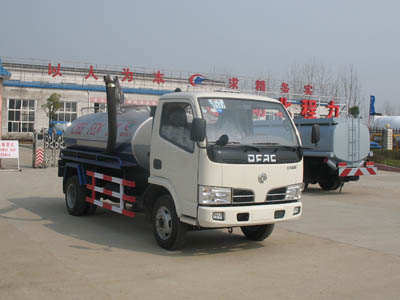 CLW5041GXE3型吸糞車價格參數(shù)