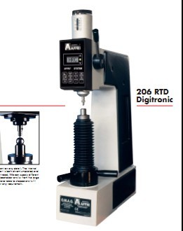 進口洛氏布氏硬度計 意大利AFFRI 206RTD/206RTSD