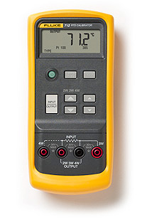 Fluke712鉑電阻校準器