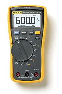 Fluke117c萬用表