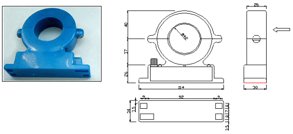 CE-IZ04-C霍爾電流傳感器