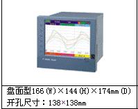 香港上潤16通道WP-R302C彩色無紙記錄儀