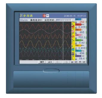 WP-R303C中長(zhǎng)圖彩屏無(wú)紙記錄儀