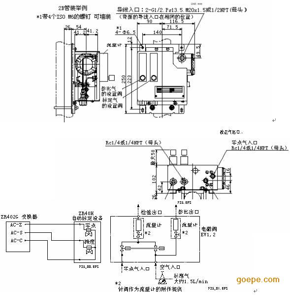 橫河ZR40H自動校正裝置