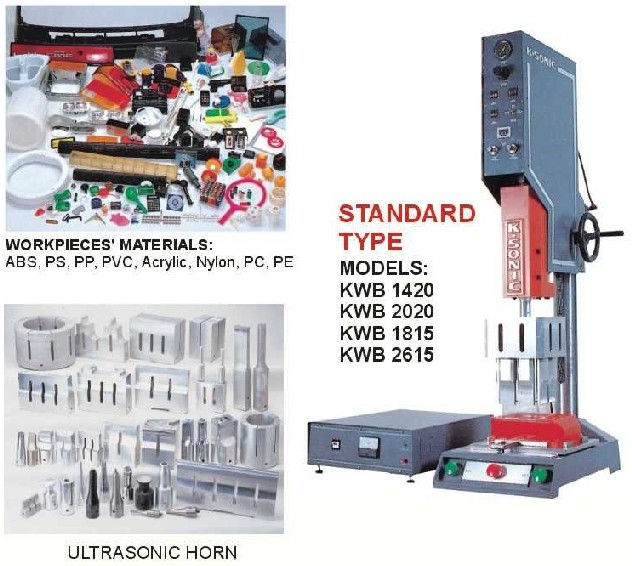 供應(yīng)塑料焊接機(jī) 35k大功低噪音超聲波焊接機(jī)