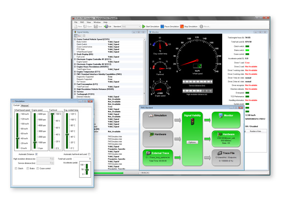 PCAN-FMS 仿真器