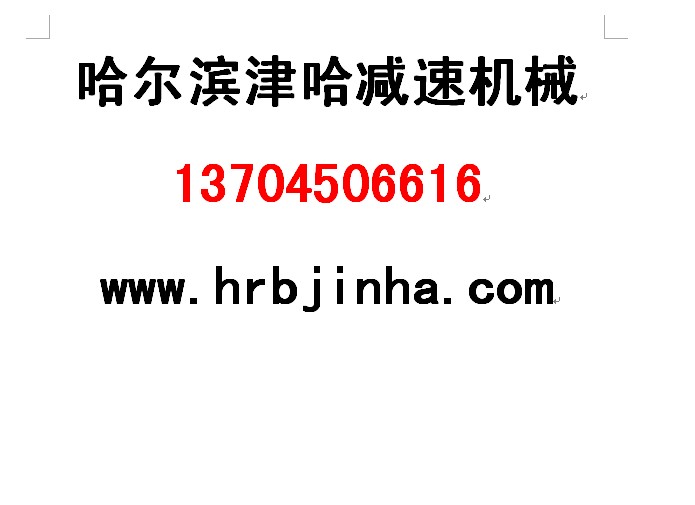 哈爾濱油冷式電動(dòng)滾筒|哈爾濱減速機(jī)配件|擺線針輪減速機(jī)配件