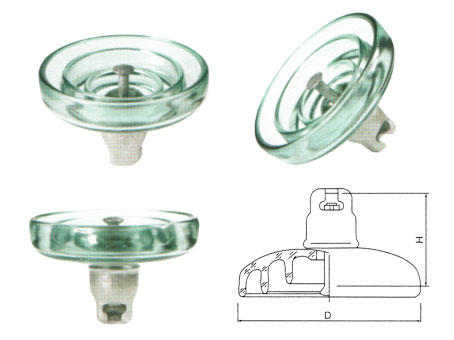 鋼化玻璃絕緣子報價 懸式絕緣子型號 支柱絕緣子生產廠家