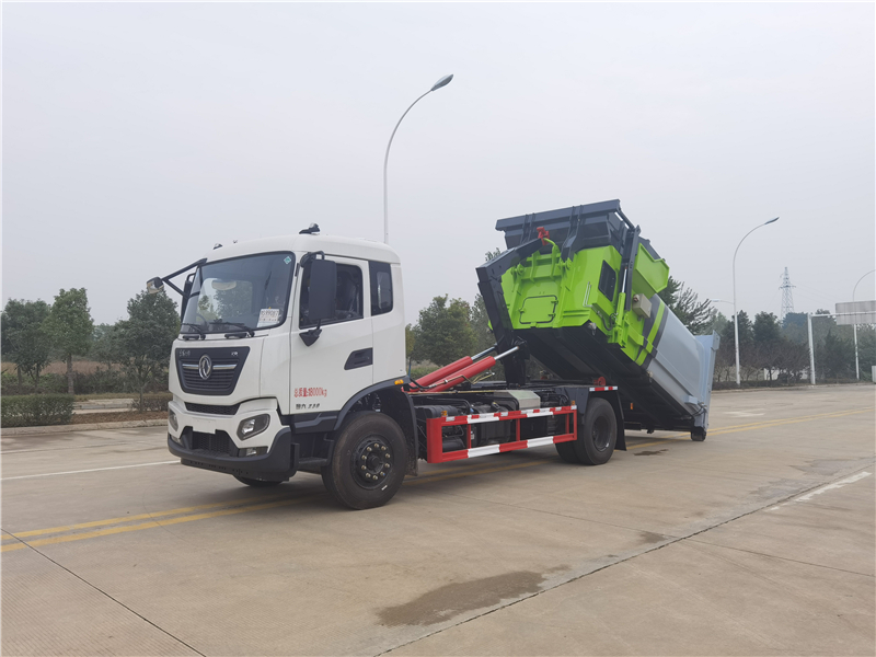 12方移動(dòng)壓縮式垃圾站 遙控操作 配勾臂垃圾車使用 適用學(xué)校小區(qū)