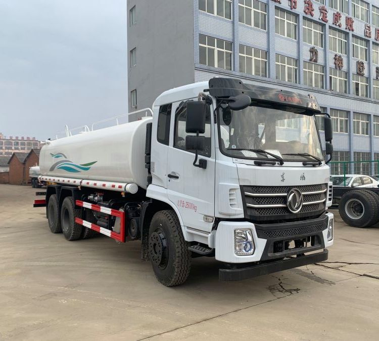 東風K6后雙橋20方灑水車 20噸綠化噴灑車 工程路面沖洗車