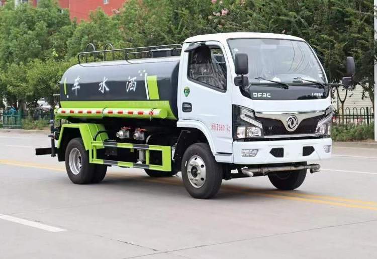 東風(fēng)小卡5噸灑水車 多利卡霧炮噴灑車 多功能抑塵車 國六排放