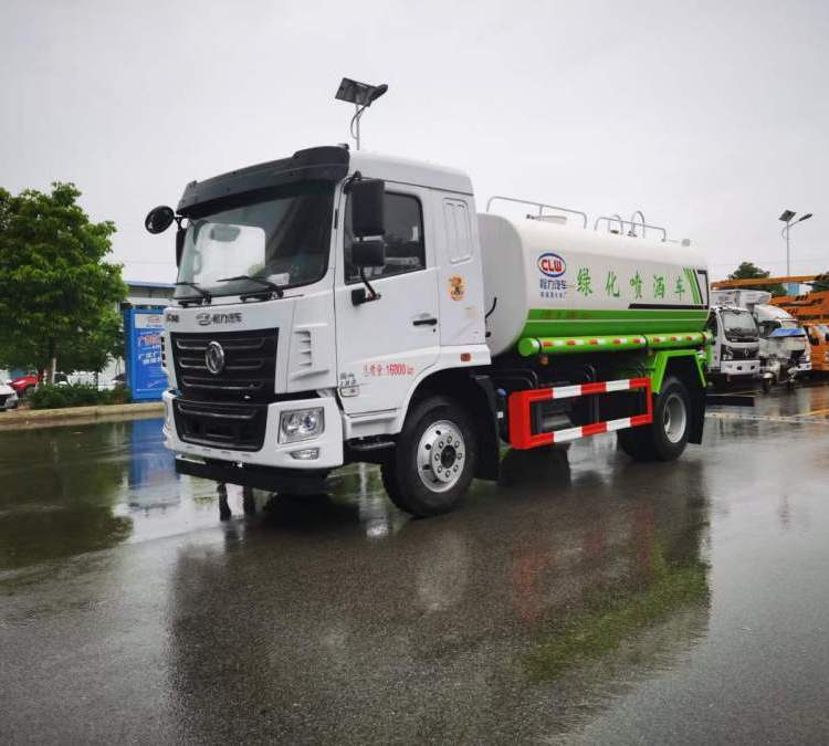 東風(fēng)華神抑塵霧炮灑水車(chē) 城市環(huán)衛(wèi)綠化噴灑車(chē) 操作簡(jiǎn)單更省人工