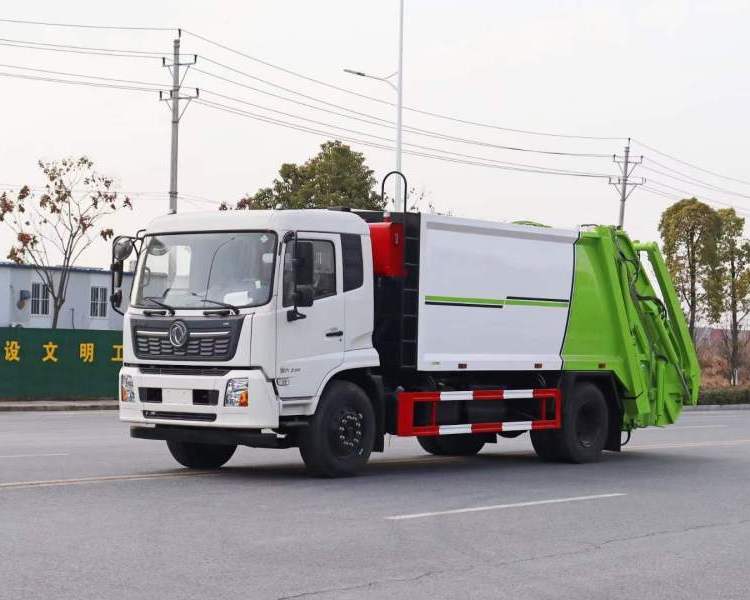 生活垃圾收集轉(zhuǎn)運(yùn)車 東風(fēng)天錦國六14方京環(huán)垃圾壓縮車