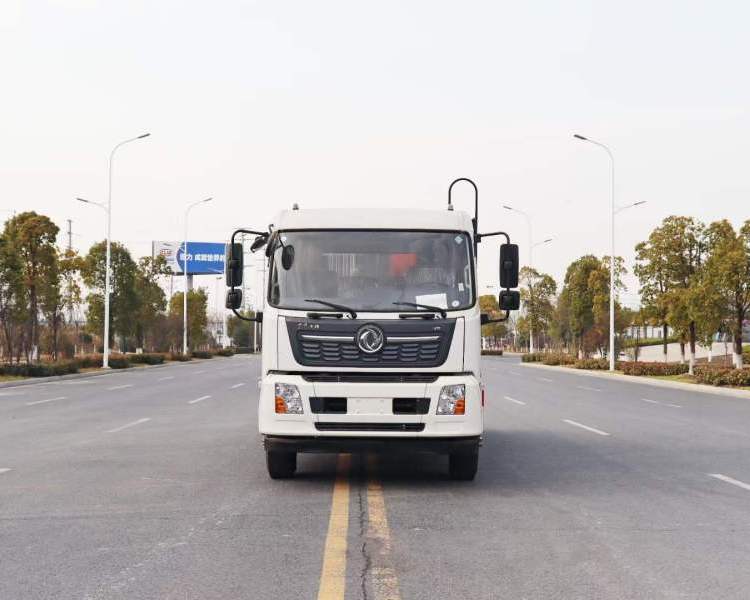 東風(fēng)天錦12方壓縮垃圾車 壓縮垃圾清運轉(zhuǎn)運車 帶雙聯(lián)泵