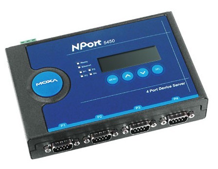 MOXA NPORT 5450