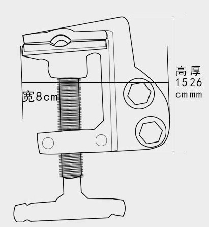 接地線夾