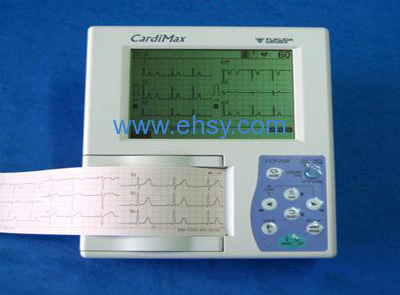 心電圖機(jī)維修：日本福田fx-7102型12導(dǎo)聯(lián)日本光電