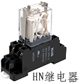 AHN22324 松下中間繼電器 DC24V 帶二極管，LED顯示