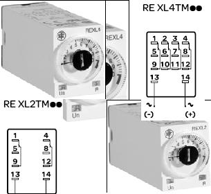 rexl2tmp7+rxze1m2c 施耐德時間繼電器配基座