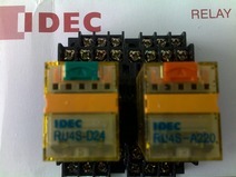 (ru2s d24	;ru2s a220)idec中間繼電器