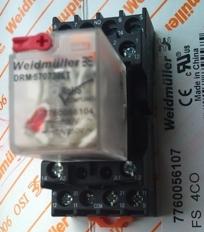 weidmuller繼電器DRM570724LT/drm570724lt