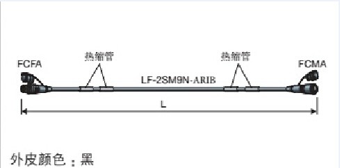 萊蕪轉(zhuǎn)接光纜FCC200N-ARIB公司