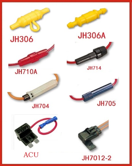 MINI FUSE HOLDER-NEW TYPE ACS汽車保險(xiǎn)座,ACU