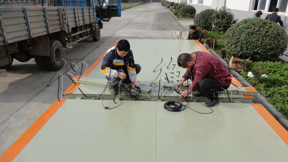 10噸汽車地磅廠家直銷價，20噸地磅特價大優(yōu)惠