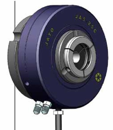 【新品上市！性能全面】全新升級JA7-40快速氣壓回轉(zhuǎn)夾頭