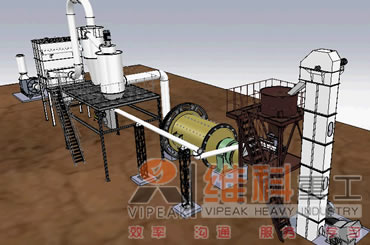 硅酸鹽水泥原料加工超細球磨機-礦渣、水渣加工水泥球磨機