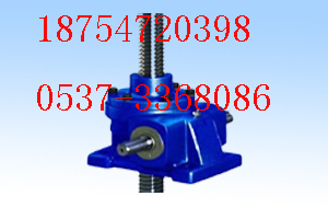 SWL蝸輪螺桿升降機   齒輪升降機