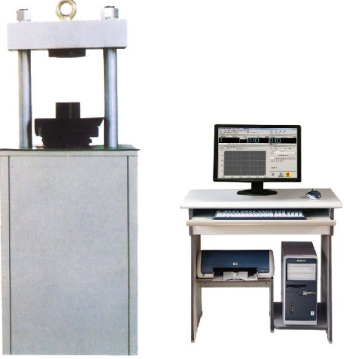 YAW-300C微機(jī)控制恒應(yīng)力水泥壓力試驗機(jī)