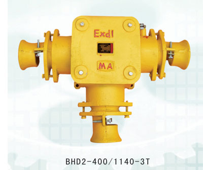 BHD2-400/2 3 4T礦用隔爆型接線盒，400A隔爆型接線盒，礦用接線盒