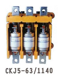 CKJ5-63/1140型交流真空接觸器，CKJ5-1140真空接觸器，CKJ5