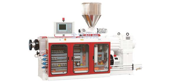 高速型材專用錐雙擠出機(jī)