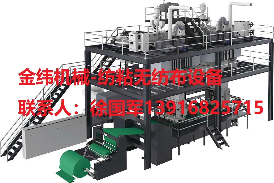 金緯機(jī)械SS紡粘無紡布設(shè)備生產(chǎn)線