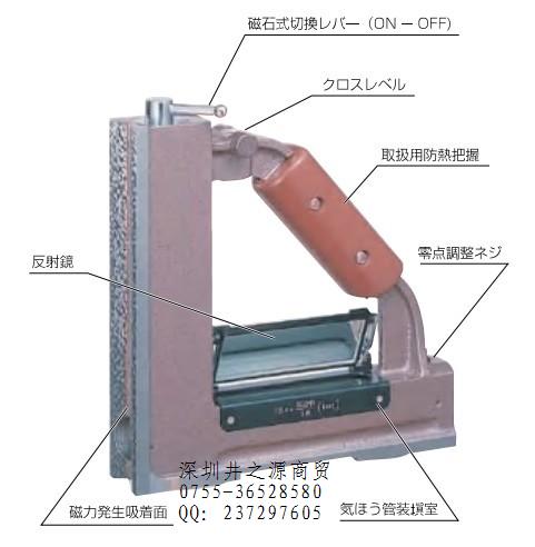 583-2002三角型，90度，磁性水平儀，日本RSK深圳井之源商貿(mào)總代理