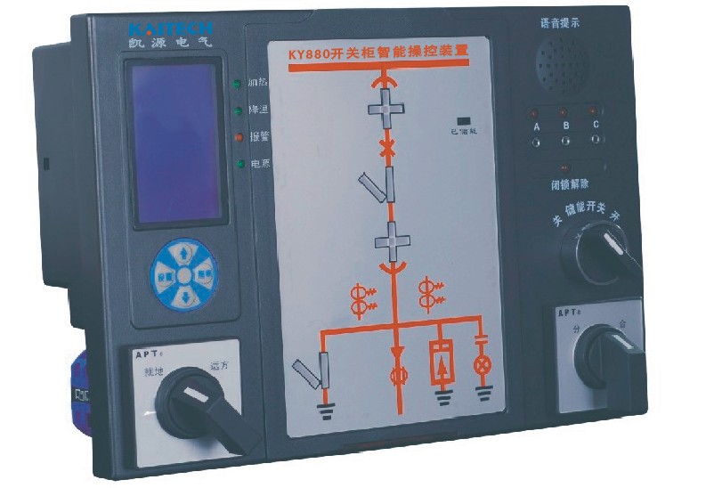 KY880開關(guān)柜智能測(cè)溫操控裝置