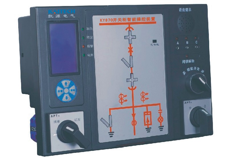 KY870開關柜智能測溫操控裝置